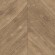 Alpine floor Кварцвиниловая плитка гевуина chevron, коричневый - ECO 20-10