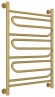 Водяной полотенцесушитель Элегия+ 800х600 (матовое золото) Сунержа арт. 032-0205-8060