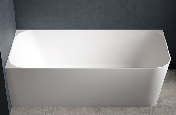 Угловая ванна 160X75 ABBER, белый арт. AB9331-1.6 L