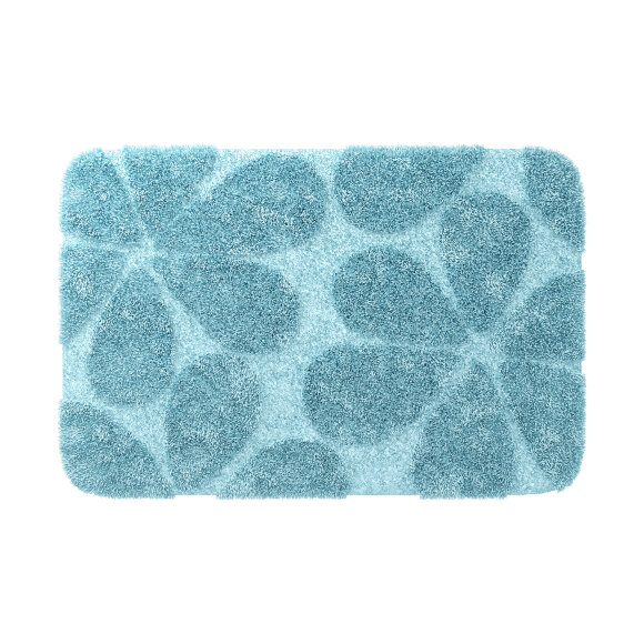 WasserKRAFT Коврик для ванной diemel bm-2217 clearwater цвет: голубой
