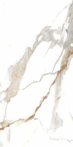 Artcer Керамогранит под мрамор 120x60 Classic Carrara carving арт. 001026