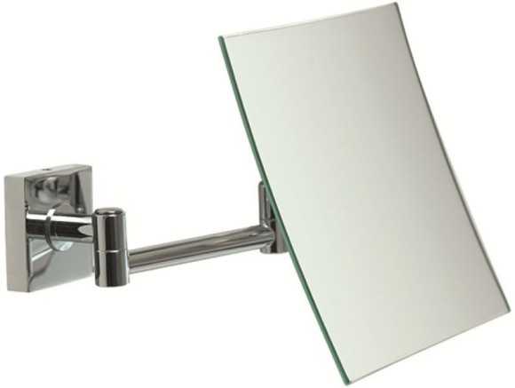 STIL HAUS настенное прямоугольное косметическое зеркало (3x) с поворотным механизмом хром, арт. 1093(08)
