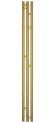 Электрический полотенцесушитель Терция 3.0 1500х106 левый (золото) Сунержа арт. 03-5844-1511