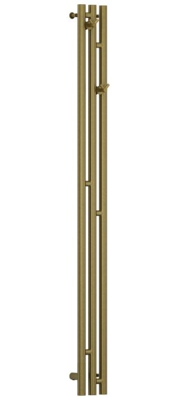 Электрический полотенцесушитель Терция 3.0 1500х106 левый (состаренная бронза) Сунержа арт. 05-5844-1511