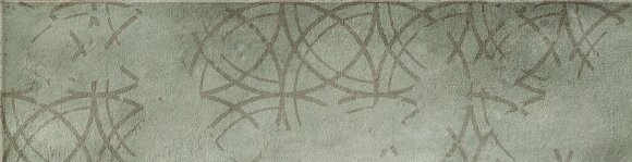 Cifre Керамика Ceramica Decor Omnia Green плитка 7.5x30, орнамент - C-DECOM-G