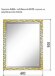 Armadi Art Зеркало 90x60 с рамой из хрустального стекла с подсветкой Aura арт. BH-536