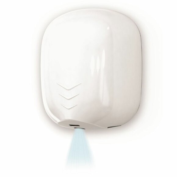 Gedy Электрическая сушилка для рук с фотоэлементом Bora, белый арт. 2454(02)