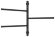 Электрический полотенцесушитель Триада 540х585 (тёмный титан муар) Сунержа арт. 15-0822-0540