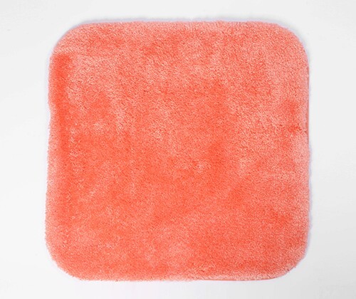 WasserKRAFT Коврик для ванной комнаты wern bm-2574 reddish orange цвет: оранжевый