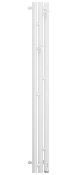 Электрический полотенцесушитель Терция 3.0 1200х106 правый (белый) Сунержа арт. 12-5845-1211