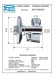 Remer Угловой вентиль для подключения смесителя 127A1212, цвет: хром