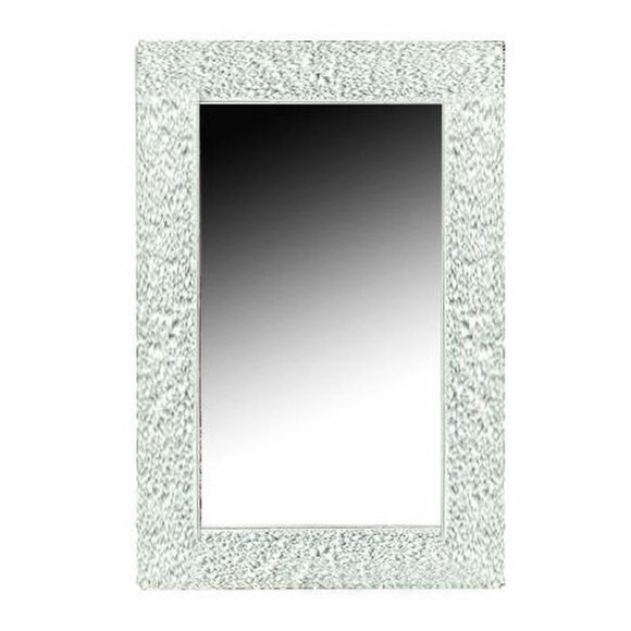 Armadi Art Зеркало 90x60 см с рамой из хрустального стекла с подсветкой Aura арт. BH-537