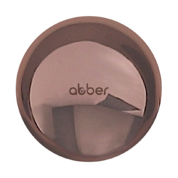 Abber Накладка на слив для раковины, розовое золото арт. AC0014RG