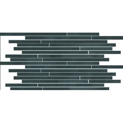 Italon Мозаика Cristallo Strip Lux 26x75/Серфейс Кристалло Стрип Люкс, под металл Surface - 610110000361