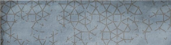 Cifre Керамика Ceramica Decor Omnia Blue плитка 7.5x30, орнамент - C-DECOM-BL