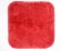 WasserKRAFT Коврик для ванной комнаты wern bm-2564 red цвет: красный
