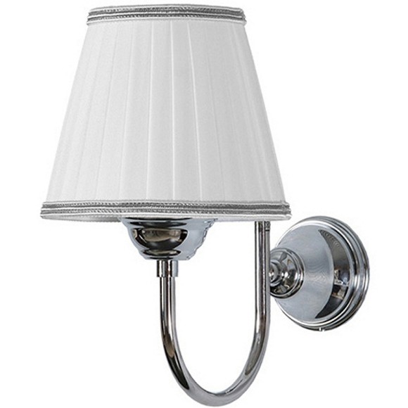 Tiffany World Настенная лампа светильника с основанием, Harmony, хром TWHA029cr без абажура