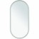 Allen Brau Зеркало Infinity, белый - 1.21016.WT