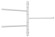 Электрический полотенцесушитель Триада 540х585 (матовый белый) Сунержа арт. 30-0822-0540