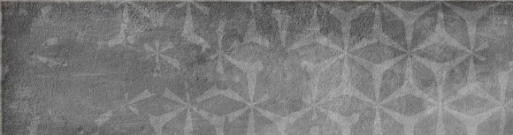 Cifre Керамика Ceramica Decor Omnia Antracite плитка 7.5x30, орнамент - C-DECOM-A