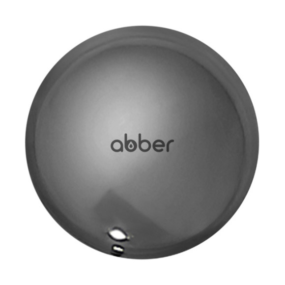 Abber Накладка на слив для раковины, серый арт. AC0014GS