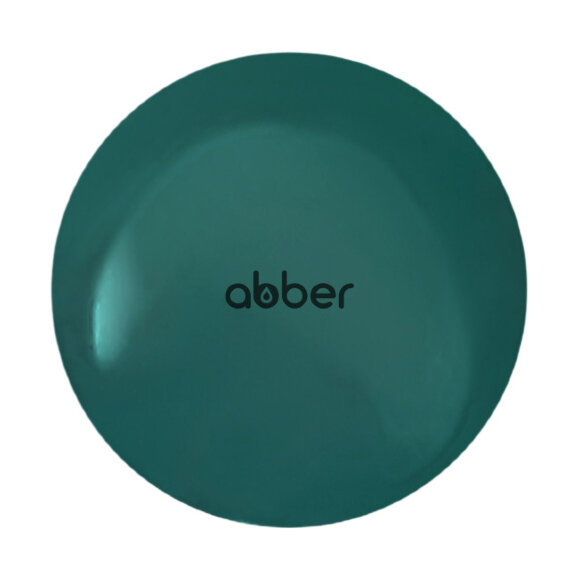 Abber Накладка на слив для раковины, зеленый арт. AC0014MBG