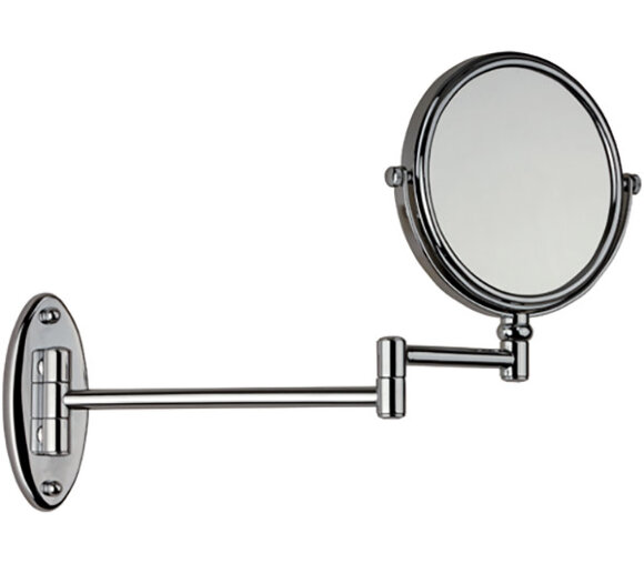 Remer Косметическое зеркало 150 мм Bagno RB630CR, цвет: хром