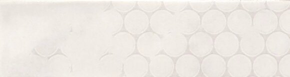 Cifre Керамика Ceramica Decor Omnia White плитка 7.5x30, орнамент - C-DECOM-W