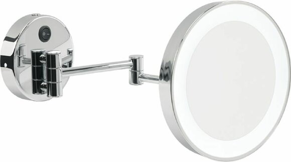 STIL HAUS настенное круглое косметическое зеркало (3x) с led подсветкой хром, арт. 902(08)