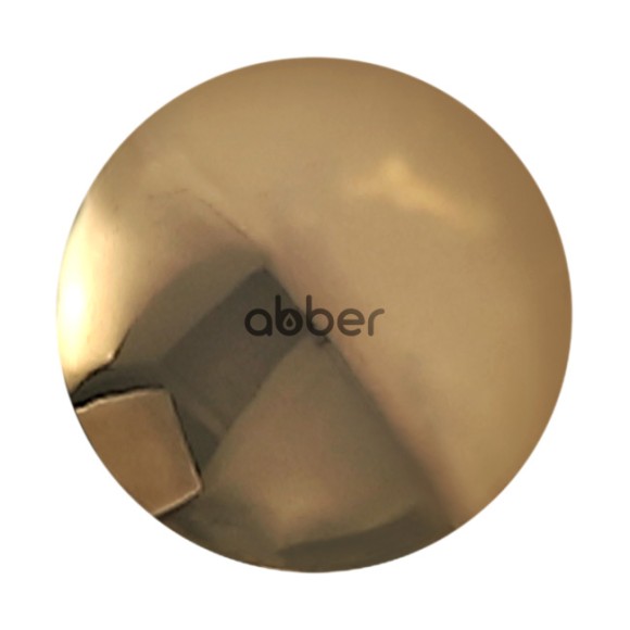 Abber Накладка на слив для раковины, золото арт. AC0014GG