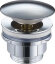 Azario Донный клапан для раковины 70х70х75 хром, Basic арт. AZ-251