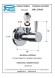 Remer Угловой вентиль для подключения смесителя 128L1210, цвет: хром
