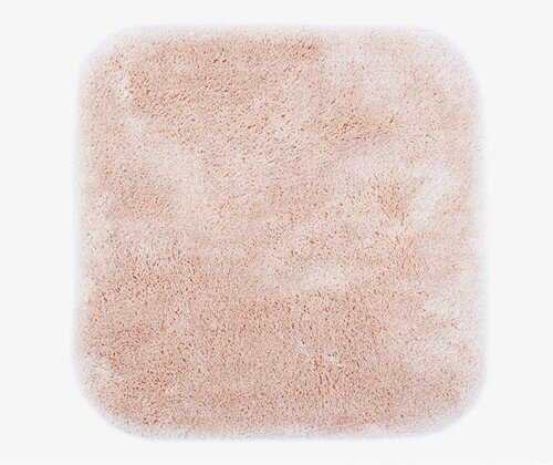 WasserKRAFT Коврик для ванной комнаты wern bm-2554 powder pink цвет: оранжевый
