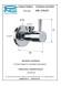 Remer Угловой вентиль для подключения смесителя 128L1212, цвет: хром