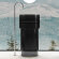 Abber Раковина отдельностоящая прозрачная 450x450мм Kristall, черный арт. AT2701Onyx