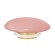 Abber Накладка на слив для раковины, розовый арт. AC0014MP