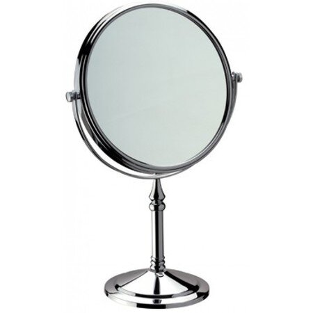 Remer Зеркало косметическое 210 мм Universal RB645CR, цвет: хром