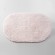 WasserKRAFT Коврик для ванной dill bm-3950 pastel parchment цвет: розовый