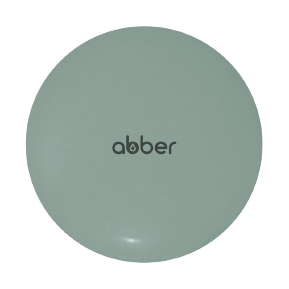 Abber Накладка на слив для раковины, зеленый арт. AC0014MCG