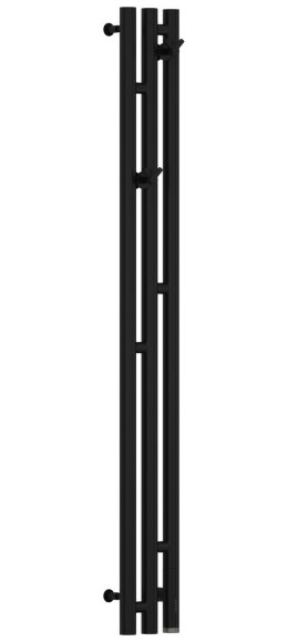 Электрический полотенцесушитель Терция 3.0 1200х106 правый (матовый чёрный) Сунержа арт. 31-5845-1211