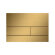 TECE Клавиша смыва square ii металлическая, 9240847 цвет: сатин позолоченный