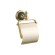 Boheme Держатель для туалетной бумаги с крышкой латунь, золото Palazzo арт. 10151