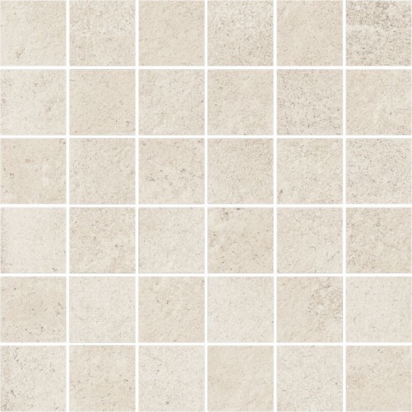 Italon Мозаика Snow Mosaico 30x30, под бетон, цемент, камень Eternum - 610110001113