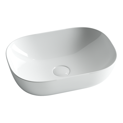 Ceramica Nova Раковина накладная прямоугольная (белый) Element арт. CN6009