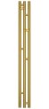 Электрический полотенцесушитель Терция 3.0 1200х106 левый (золото) Сунержа арт. 03-5844-1211