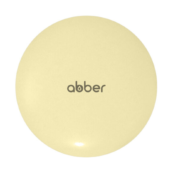 Abber Накладка на слив для раковины, желтый арт. AC0014MY