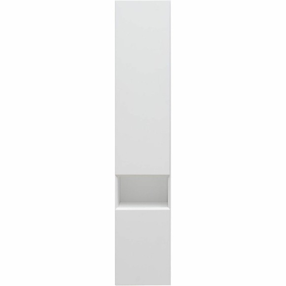 Allen Brau Шкаф пенал Infinity, белый матовый - 1.21010.WM