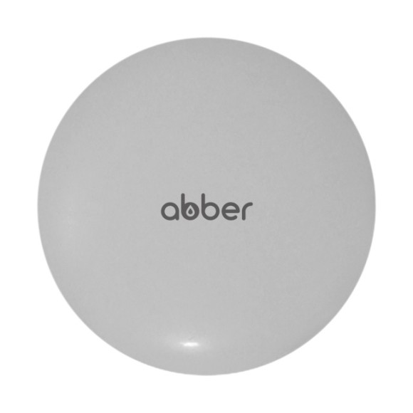 Abber Накладка на слив для раковины, серый арт. AC0014MLG