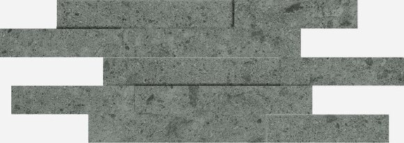 Italon Декор Saturn Grey Brick 3D 28x78, под травертин Genesis - 620110000088