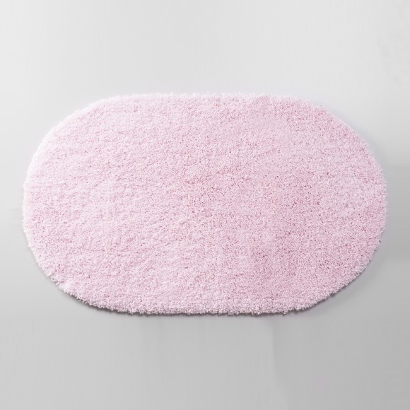 WasserKRAFT Коврик для ванной dill bm-3947 barely pink цвет: розовый